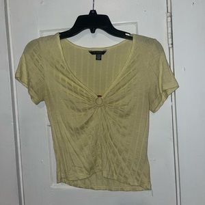 Vintage Yellow Tee